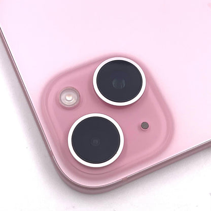 【全額返金保証】【最速発送】Apple iPhone iPhone 15 128GB ピンク SIMフリー 白ロム 超美品 動作確認済 95%