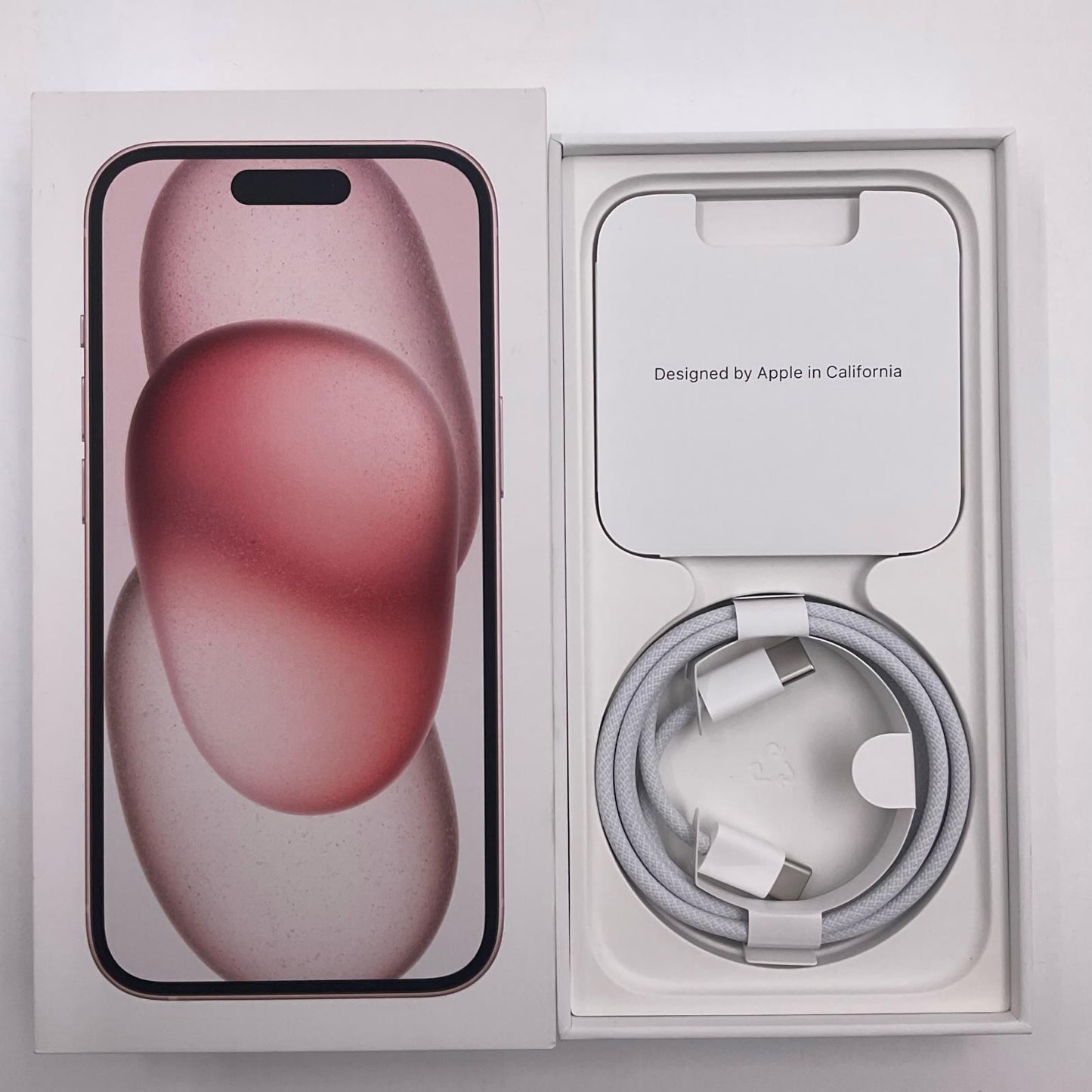 【全額返金保証】【最速発送】Apple iPhone iPhone 15 128GB ピンク SIMフリー 白ロム 超美品 動作確認済 95%