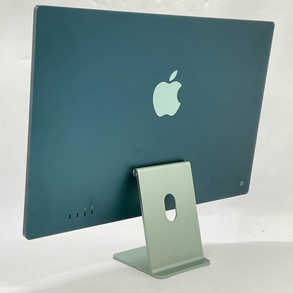 【全額返金保証】【最速発送】Apple iMac 24インチ Apple M1 16GB SSD 512GB グリーン 美品 動作確認済