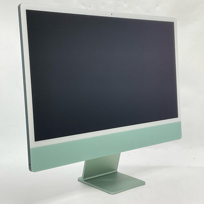【全額返金保証】【最速発送】Apple iMac 24インチ Apple M1 16GB SSD 512GB グリーン 美品 動作確認済