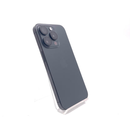 【全額返金保証】【最速発送】Apple iPhone iPhone 15 Pro 256GB ブラックチタニウム SIMフリー 白ロム 動作確認済 88%