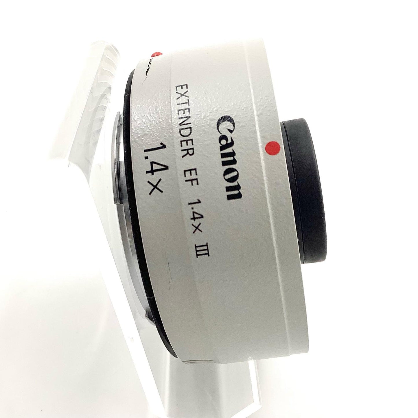 【全額返金保証】【最速発送】Canon EXTENDER EF1.4X III 動作確認済