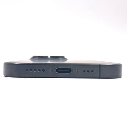 【全額返金保証】【最速発送】Apple iPhone iPhone 15 Pro 256GB ブラックチタニウム SIMフリー 白ロム 動作確認済 93%