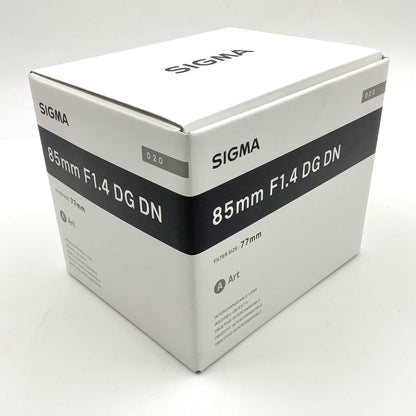 【全額返金保証】【最速発送】SIGMA 85mm F1.4 DG DN [ソニーE用] 新品未開封 即納OK