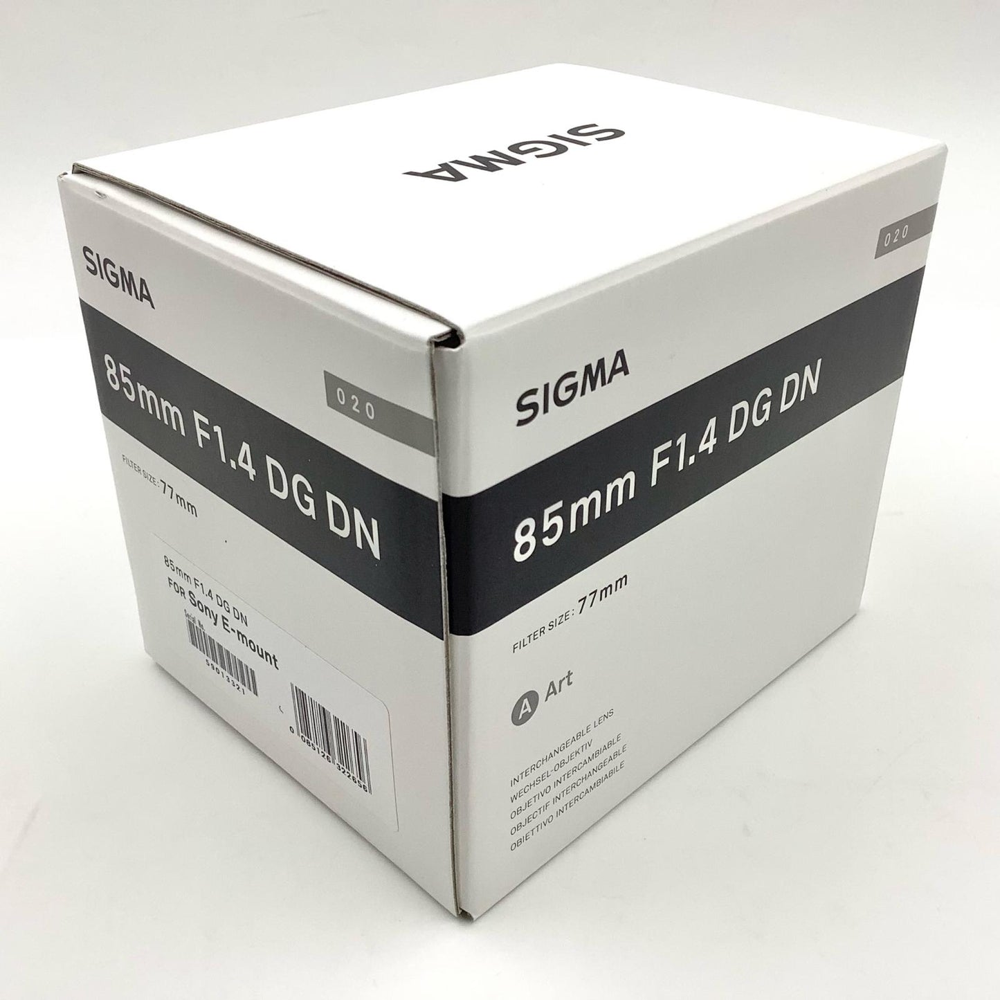 【全額返金保証】【最速発送】SIGMA 85mm F1.4 DG DN [ソニーE用] 新品未開封 即納OK