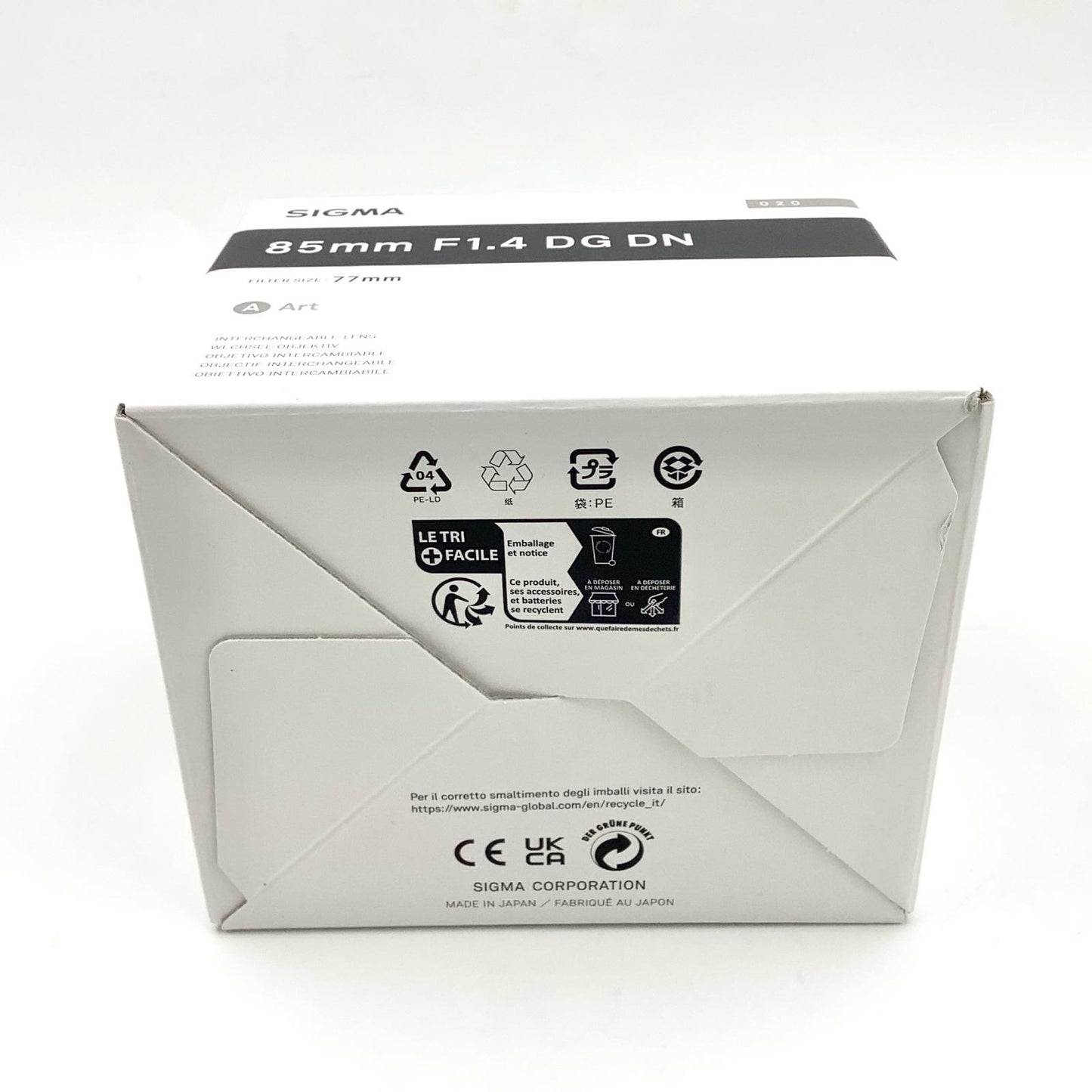 【全額返金保証】【最速発送】SIGMA 85mm F1.4 DG DN [ソニーE用] 新品未開封 即納OK