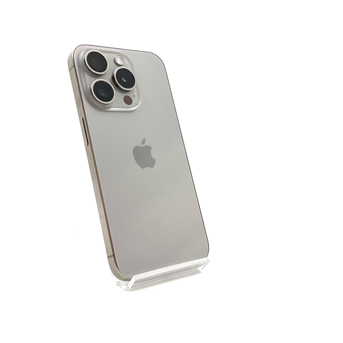 【全額返金保証】【最速発送】Apple iPhone iPhone 15 Pro 256GB ナチュラルチタニウム SIMフリー 白ロム 動作確認済 87%