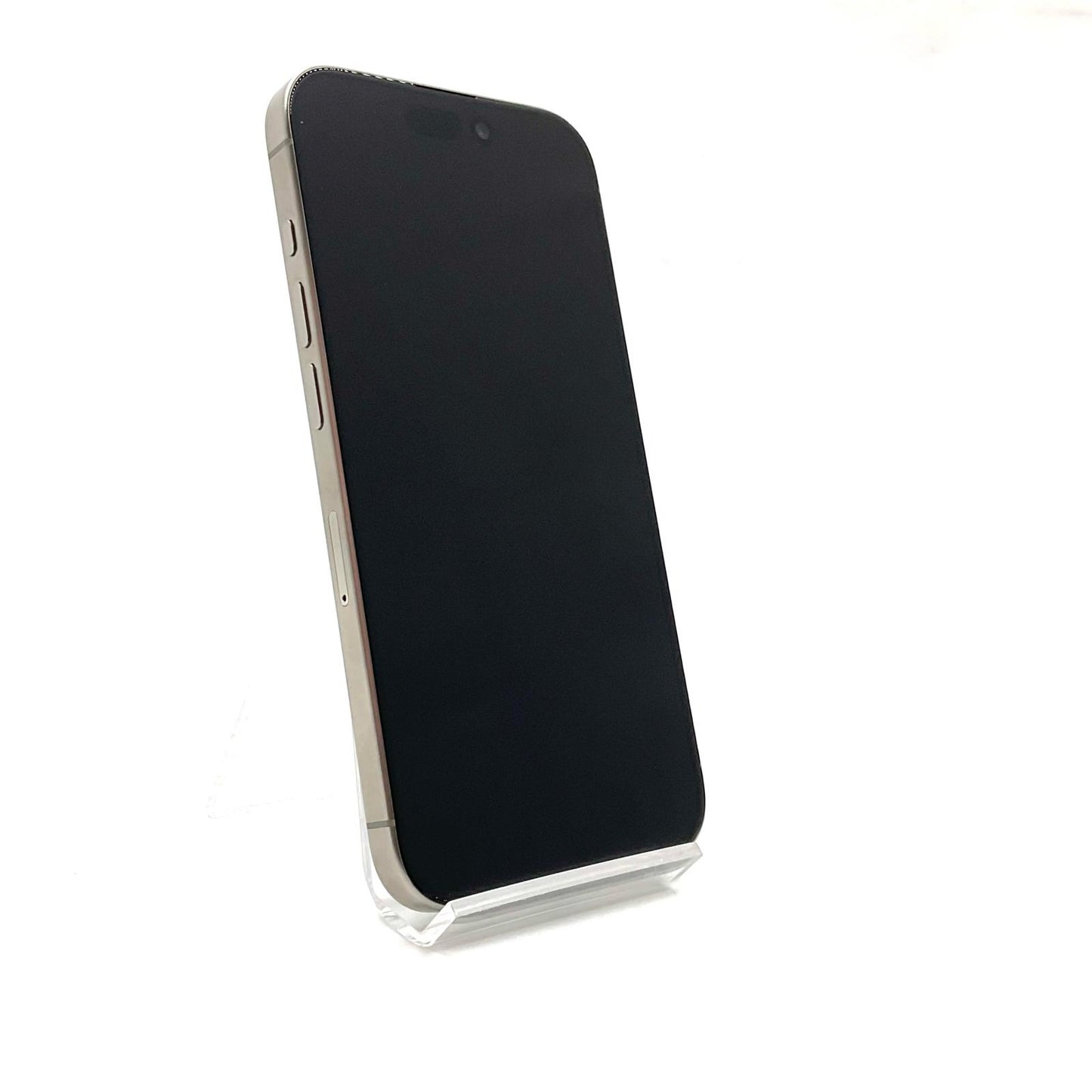 【全額返金保証】【最速発送】Apple iPhone iPhone 15 Pro 256GB ナチュラルチタニウム SIMフリー 白ロム 動作確認済 87%
