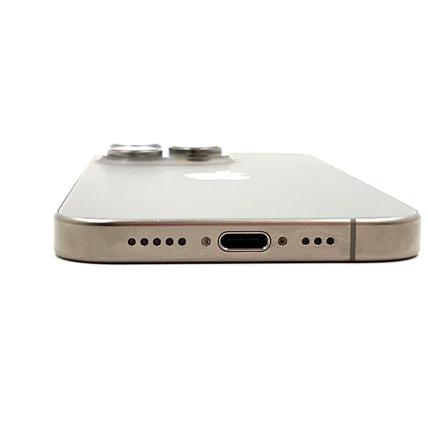 【全額返金保証】【最速発送】Apple iPhone iPhone 15 Pro 256GB ナチュラルチタニウム SIMフリー 白ロム 動作確認済 87%