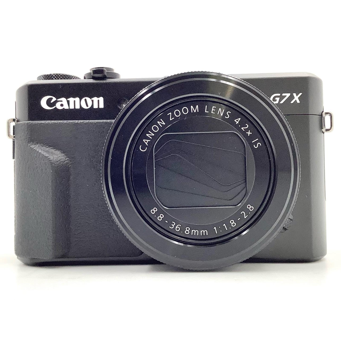【全額返金保証】【最速発送】Canon コンパクトデジタルカメラ PowerShot G7 X Mark II 超美品 動作確認済