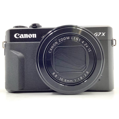 【全額返金保証】【最速発送】Canon コンパクトデジタルカメラ PowerShot G7 X Mark II 超美品 動作確認済