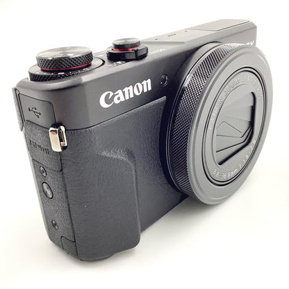 【全額返金保証】【最速発送】Canon コンパクトデジタルカメラ PowerShot G7 X Mark II 超美品 動作確認済