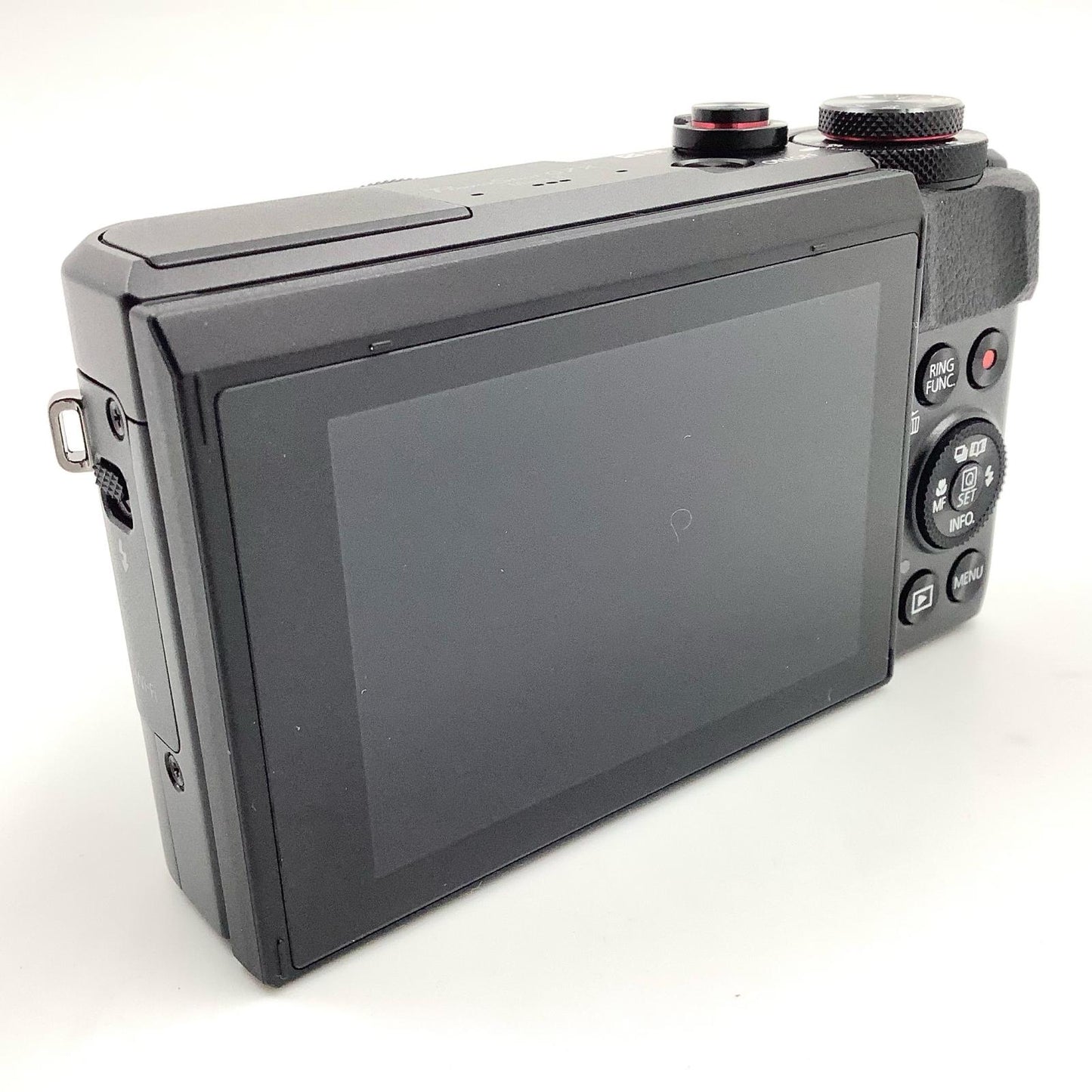 【全額返金保証】【最速発送】Canon コンパクトデジタルカメラ PowerShot G7 X Mark II 超美品 動作確認済