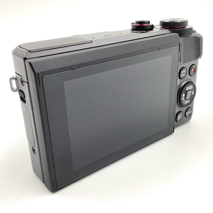 【全額返金保証】【最速発送】Canon コンパクトデジタルカメラ PowerShot G7 X Mark II 超美品 動作確認済