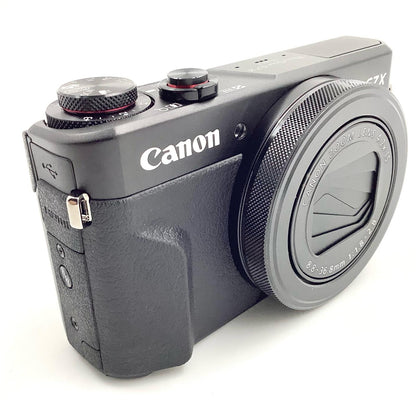【全額返金保証】【最速発送】Canon コンパクトデジタルカメラ PowerShot G7 X Mark II 超美品 動作確認済