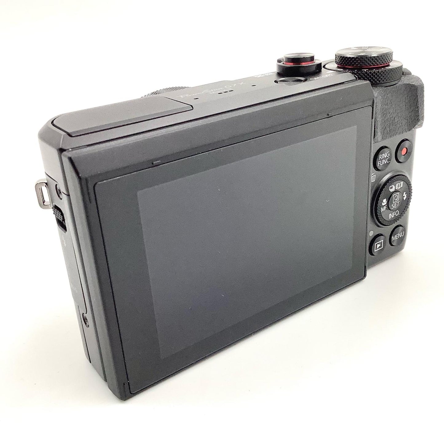【全額返金保証】【最速発送】Canon コンパクトデジタルカメラ PowerShot G7 X Mark II 超美品 動作確認済