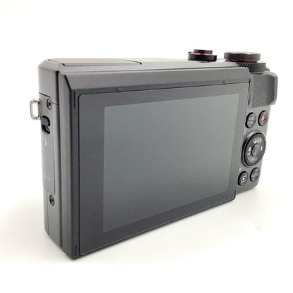 【全額返金保証】【最速発送】Canon コンパクトデジタルカメラ PowerShot G7 X Mark II 超美品 動作確認済
