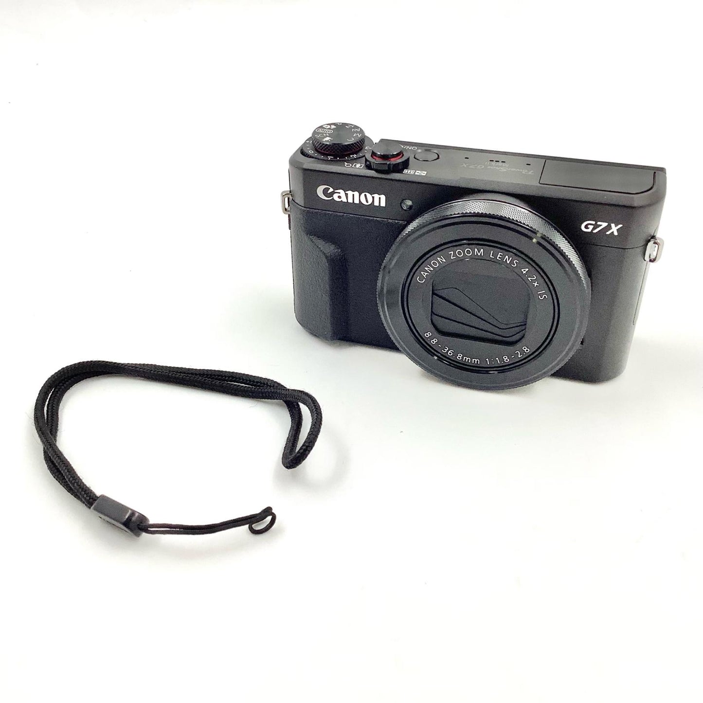 【全額返金保証】【最速発送】Canon コンパクトデジタルカメラ PowerShot G7 X Mark II 超美品 動作確認済