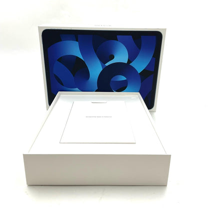【最速発送】Apple iPad Air 10.5インチ 第5世代 256GB ブルー Wi-Fi【難有】