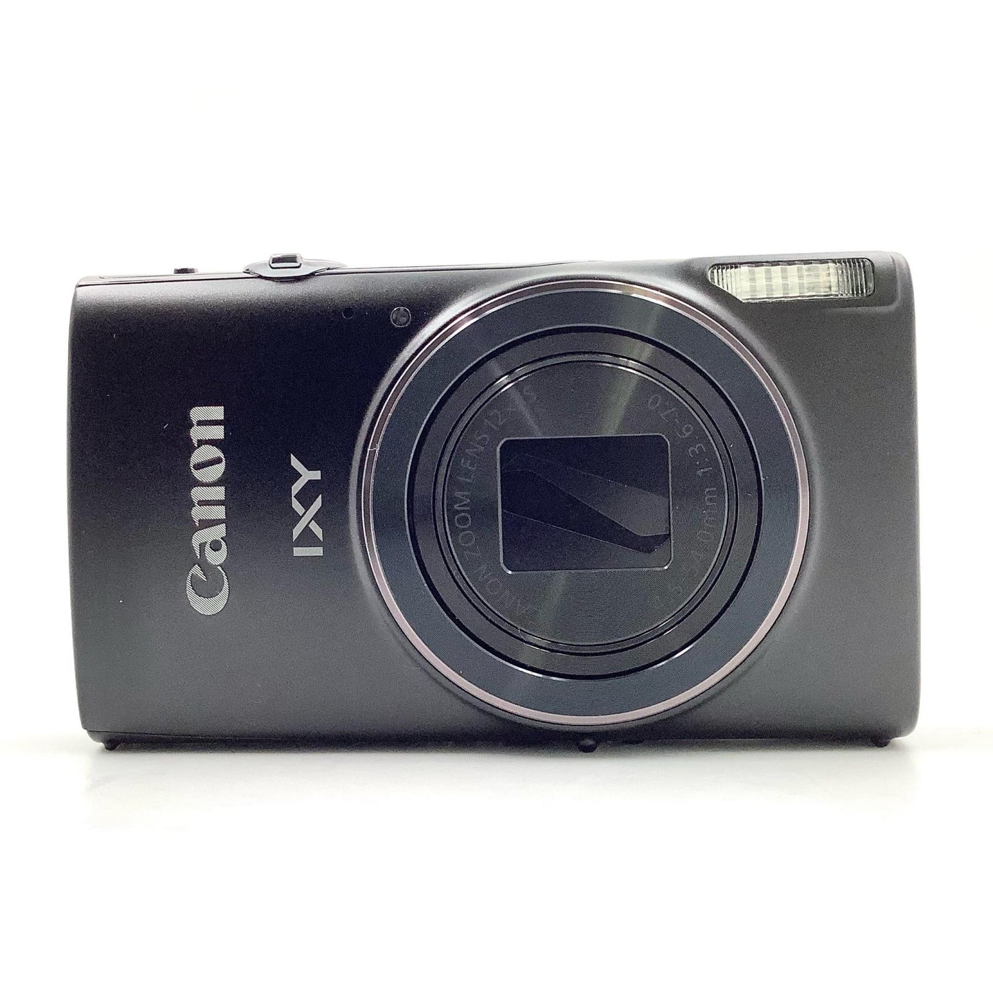 【全額返金保証】【最速発送】Canon コンパクトデジタルカメラ IXY 650 [ブラック] 超美品 動作確認済