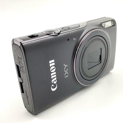 【全額返金保証】【最速発送】Canon コンパクトデジタルカメラ IXY 650 [ブラック] 超美品 動作確認済