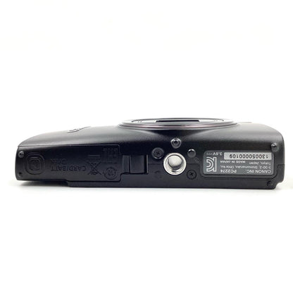 【全額返金保証】【最速発送】Canon コンパクトデジタルカメラ IXY 650 [ブラック] 超美品 動作確認済