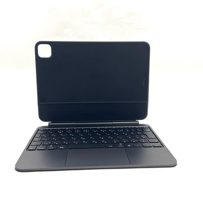 【全額返金保証】【最速発送】Apple Magic Keyboard 11インチiPad Pro(M4)用 Magic Keyboard 日本語 MWR23J/A 美品 動作確認済
