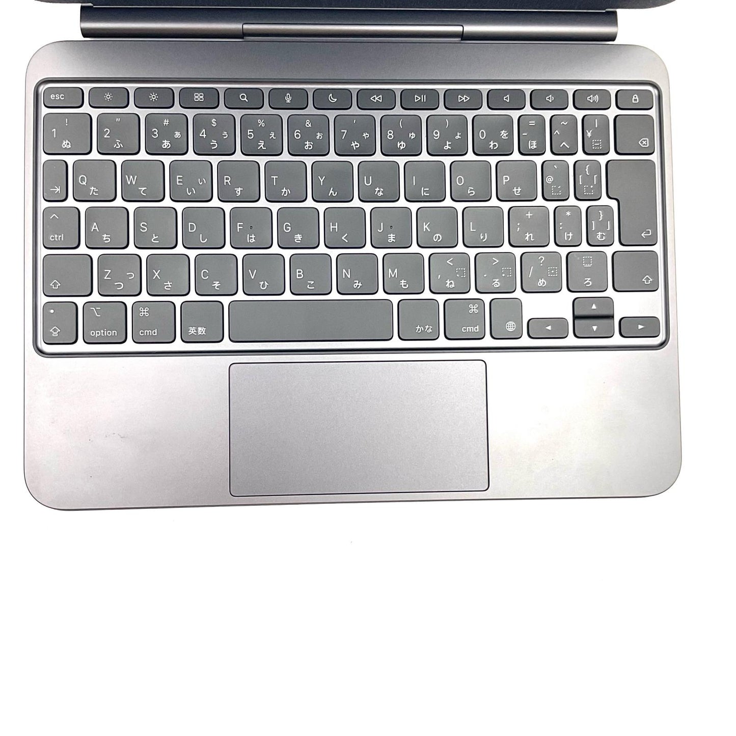 【全額返金保証】【最速発送】Apple Magic Keyboard 11インチiPad Pro(M4)用 Magic Keyboard 日本語 MWR23J/A 美品 動作確認済