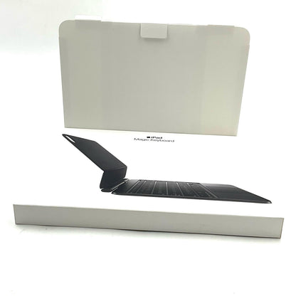 【全額返金保証】【最速発送】Apple Magic Keyboard 11インチiPad Pro(M4)用 Magic Keyboard 日本語 MWR23J/A 美品 動作確認済