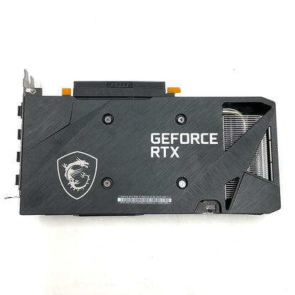 【全額返金保証】【最速発送】MSI グラフィックボード GeForce RTX 3060 Ti VENTUS 2X 8G OCV1 LHR MS-V397 Ver 1.0 美品 動作確認済