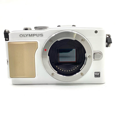 【全額返金保証】【最速発送】OLYMPUS デジタル一眼 OLYMPUS PEN Lite E-PL5 ボディ ホワイト 動作確認済