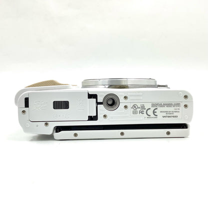【全額返金保証】【最速発送】OLYMPUS デジタル一眼 OLYMPUS PEN Lite E-PL5 ボディ ホワイト 動作確認済