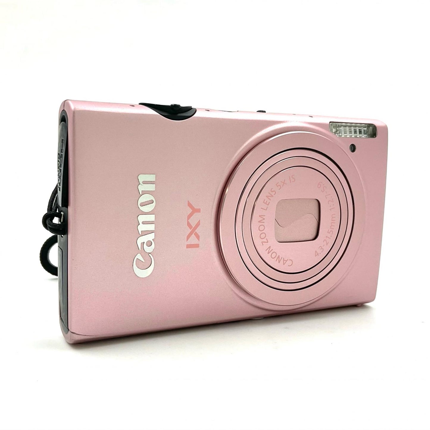 【全額返金保証】【最速発送】Canon コンパクトデジタルカメラ IXY 220F [ピンク] 美品 動作確認済