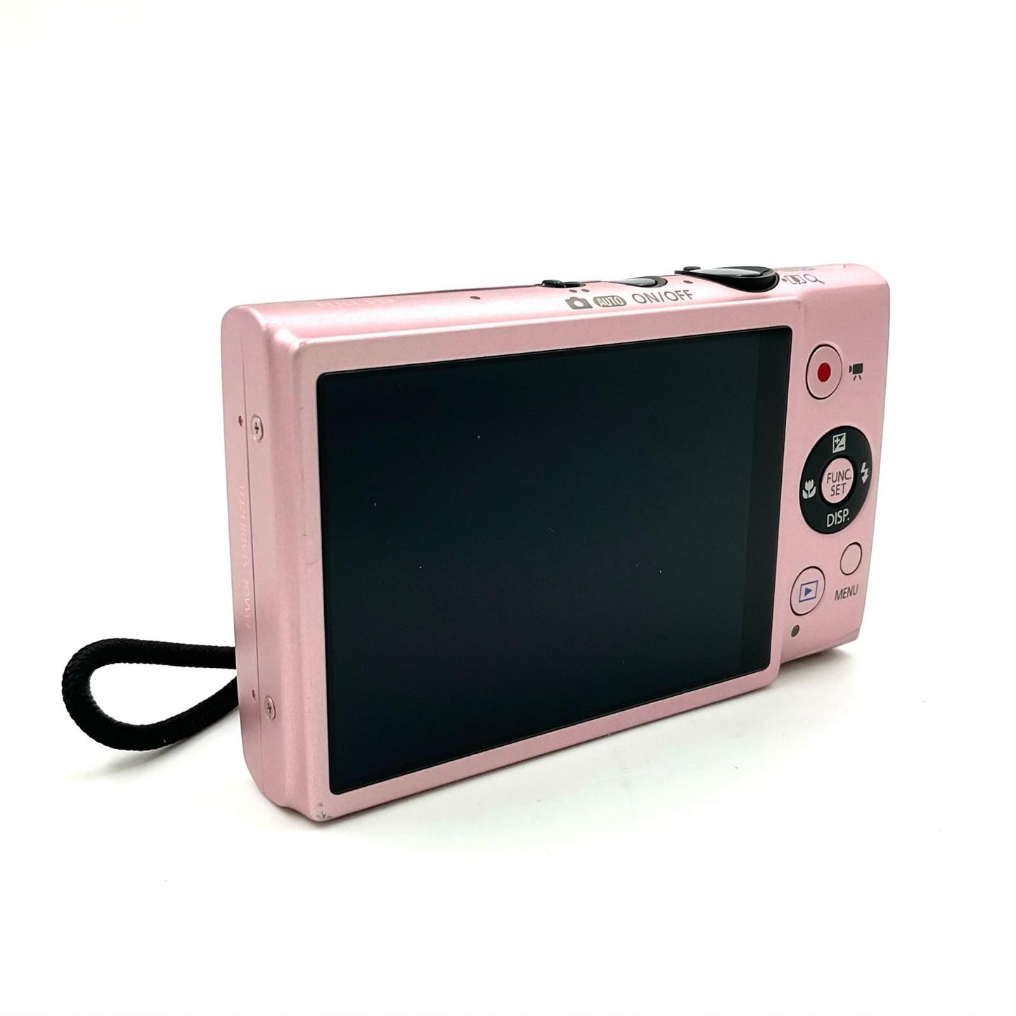【全額返金保証】【最速発送】Canon コンパクトデジタルカメラ IXY 220F [ピンク] 美品 動作確認済