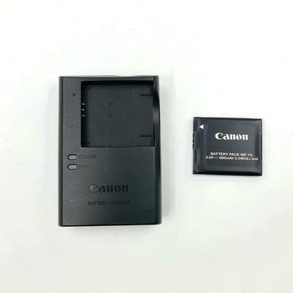 【全額返金保証】【最速発送】Canon コンパクトデジタルカメラ IXY 220F [ピンク] 美品 動作確認済
