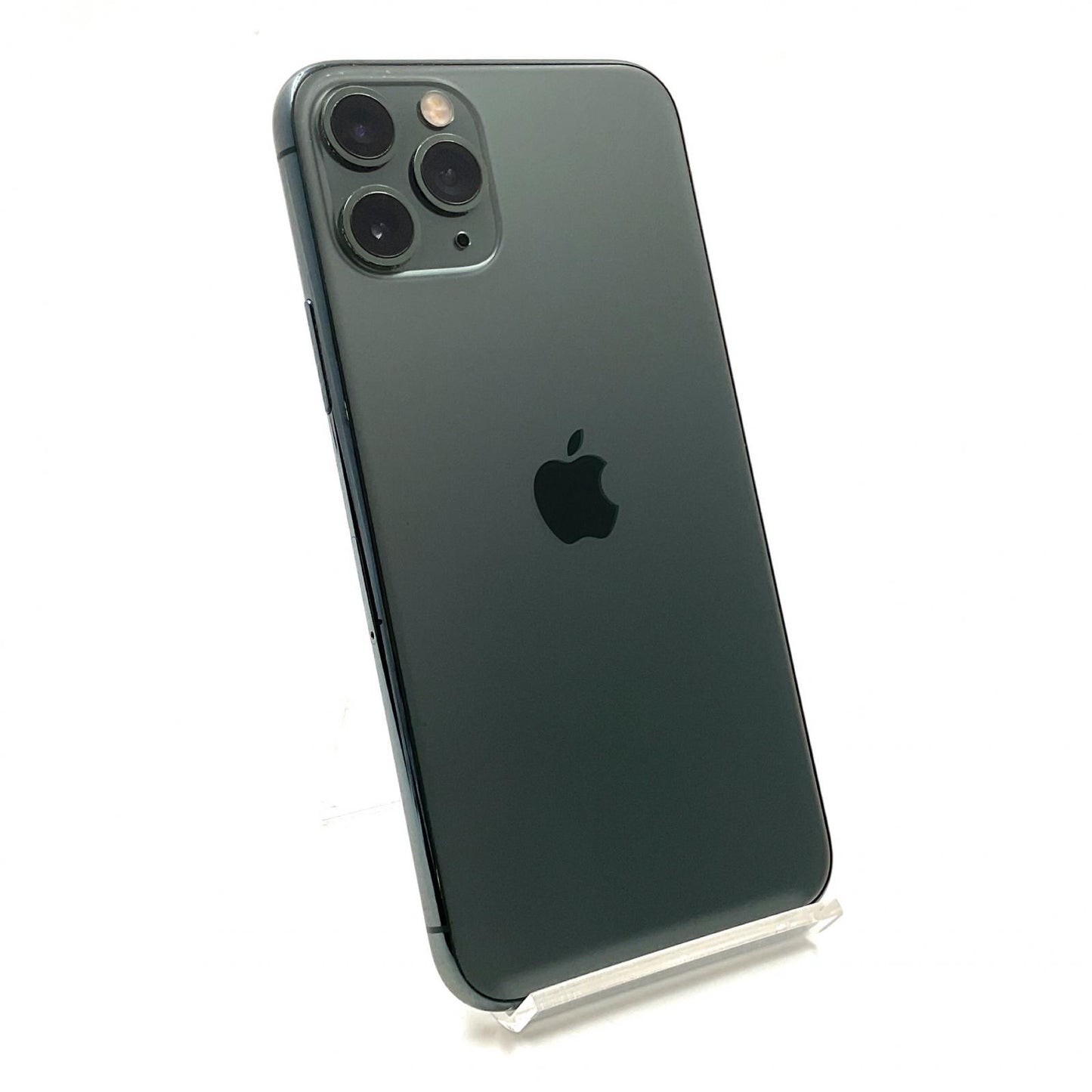 【全額返金保証】【最速発送】Apple iPhone iPhone 11 Pro 256GB ミッドナイトグリーン SIMフリー 白ロム 動作確認済 95%