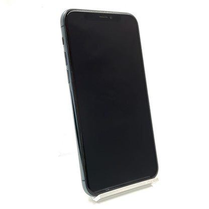 【全額返金保証】【最速発送】Apple iPhone iPhone 11 Pro 256GB ミッドナイトグリーン SIMフリー 白ロム 動作確認済 95%