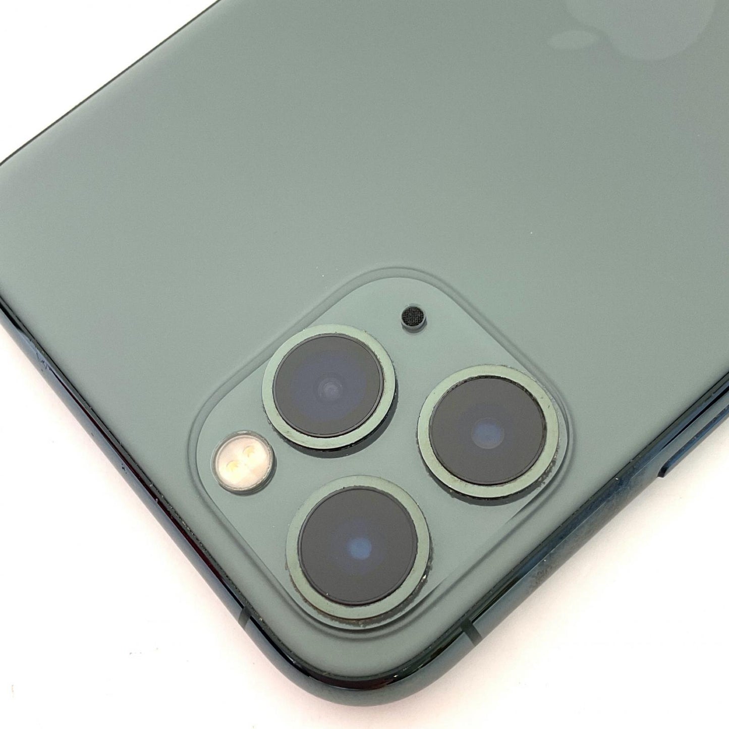 【全額返金保証】【最速発送】Apple iPhone iPhone 11 Pro 256GB ミッドナイトグリーン SIMフリー 白ロム 動作確認済 95%