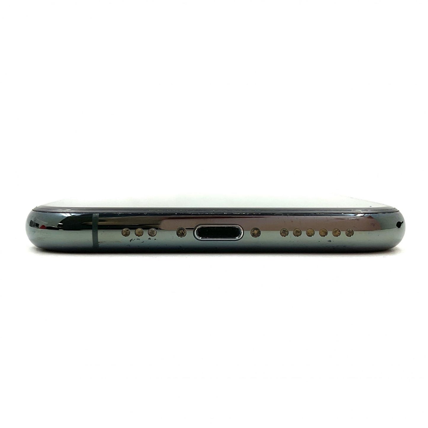 【全額返金保証】【最速発送】Apple iPhone iPhone 11 Pro 256GB ミッドナイトグリーン SIMフリー 白ロム 動作確認済 95%