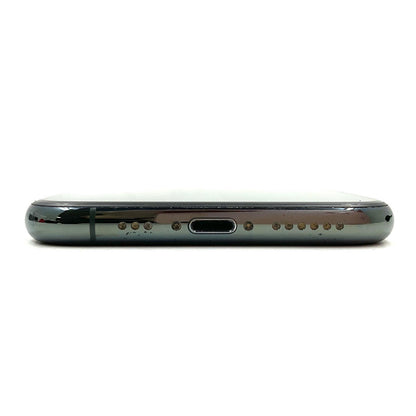【全額返金保証】【最速発送】Apple iPhone iPhone 11 Pro 256GB ミッドナイトグリーン SIMフリー 白ロム 動作確認済 95%