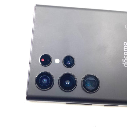 【全額返金保証】【最速発送】SAMSUNG Galaxy S22 ultra 256GB ファントムブラック docomo SC-52C 白ロム 動作確認済