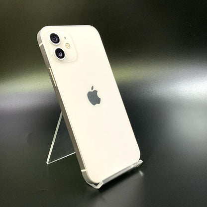 【全額返金保証】【最速発送】Apple iPhone iPhone 12 128GB ホワイト Softbank 動作確認済 85%