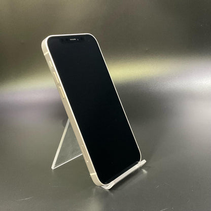 【全額返金保証】【最速発送】Apple iPhone iPhone 12 128GB ホワイト Softbank 動作確認済 85%