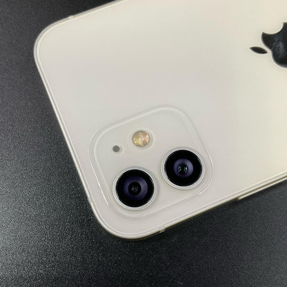 【全額返金保証】【最速発送】Apple iPhone iPhone 12 128GB ホワイト Softbank 動作確認済 85%