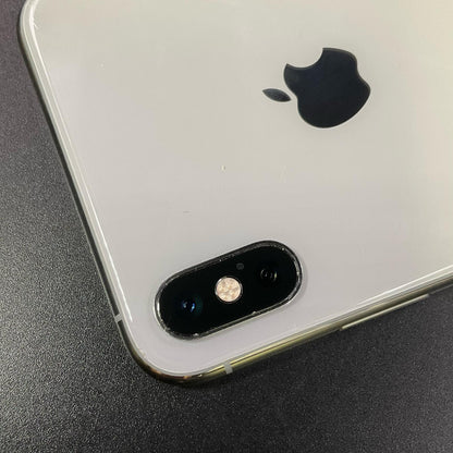 【最速発送】Apple iPhone iPhone XS Max 256GB シルバー docomo 白ロム【難有】 89%
