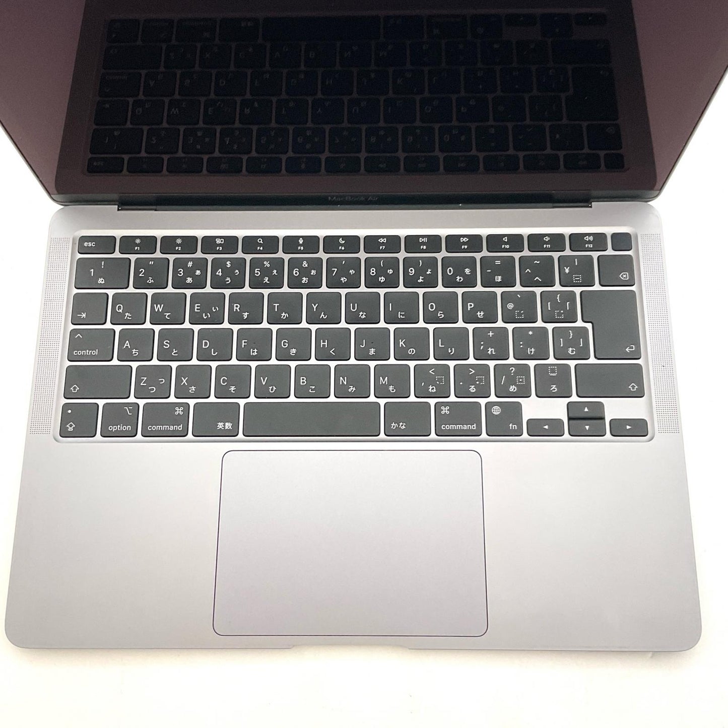 【最速発送】Apple MacBook Air 2020 Apple M1 16GB SSD 512GB スペースグレイ 100%【難有】