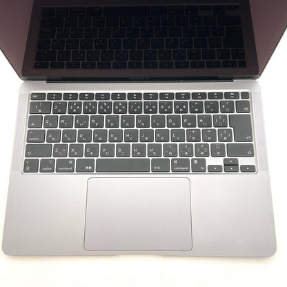 【最速発送】Apple MacBook Air 2020 Apple M1 16GB SSD 512GB スペースグレイ 100%【難有】