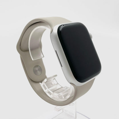 【全額返金保証】【最速発送】Apple Watch Series 9 アルミニウム 45mm GPS 96% 動作確認済
