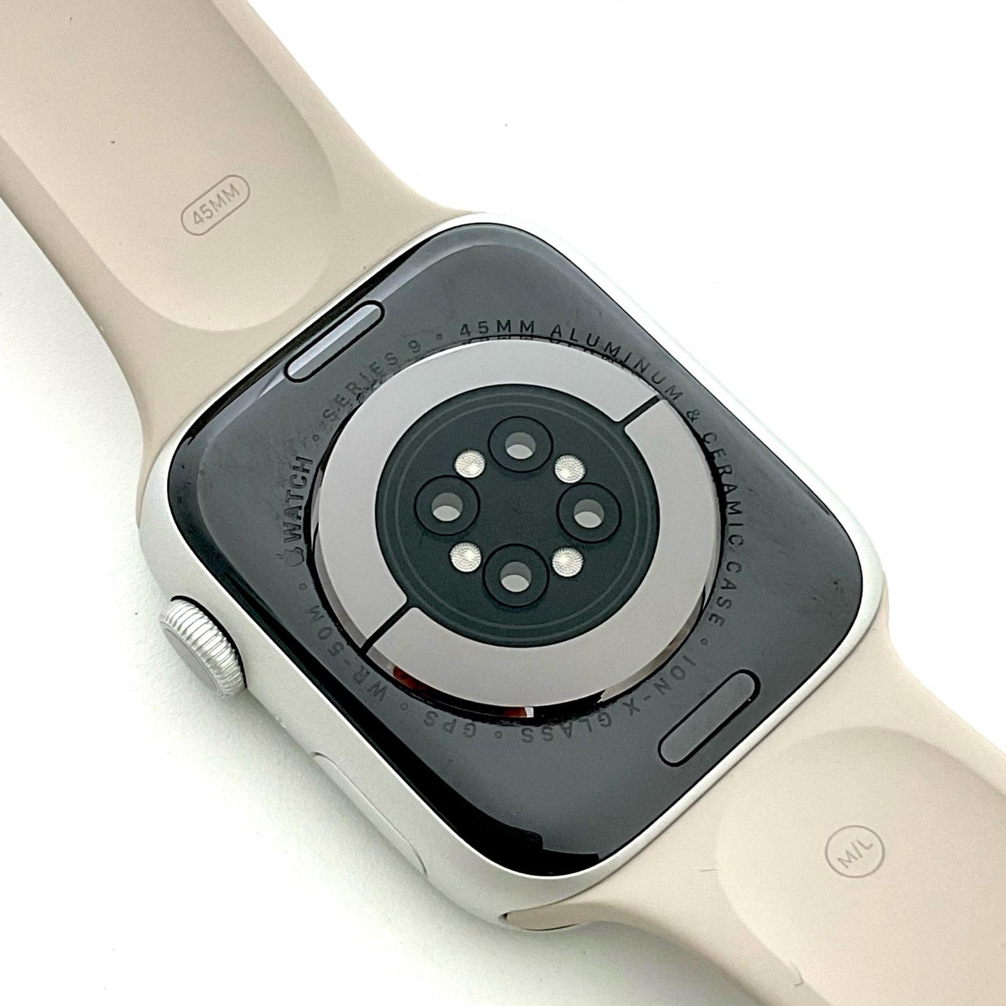【全額返金保証】【最速発送】Apple Watch Series 9 アルミニウム 45mm GPS 96% 動作確認済