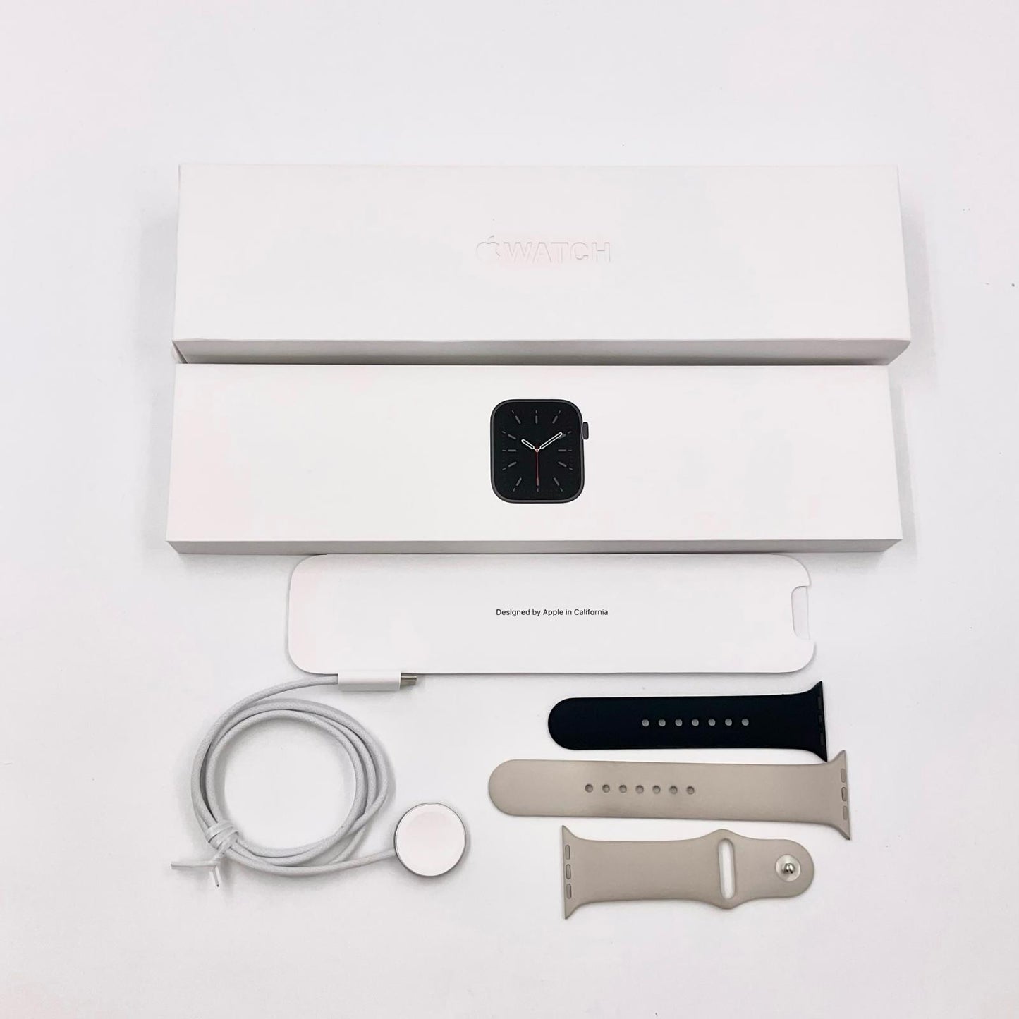 【全額返金保証】【最速発送】Apple Watch Series 9 アルミニウム 45mm GPS 96% 動作確認済